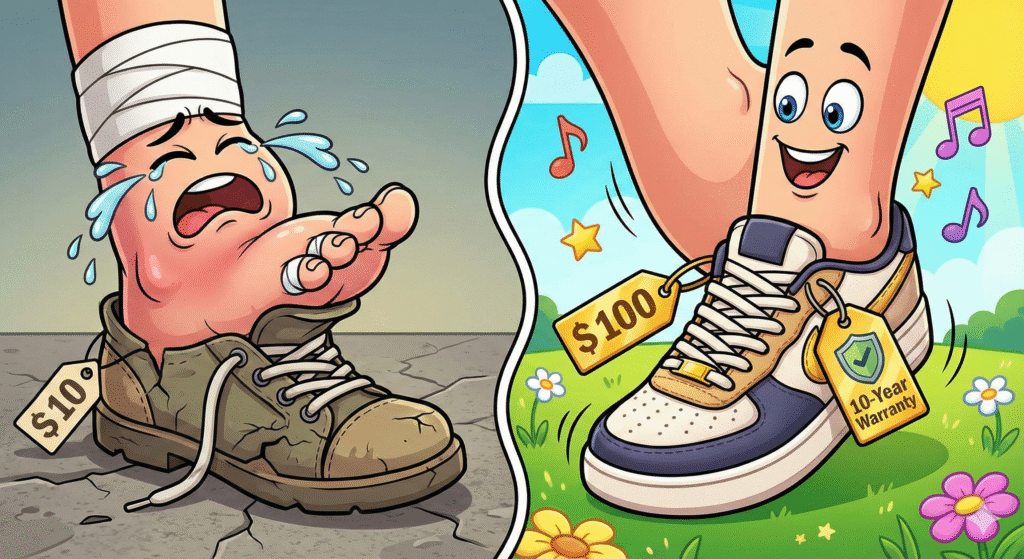 The Difference Between Cautious and Cheap