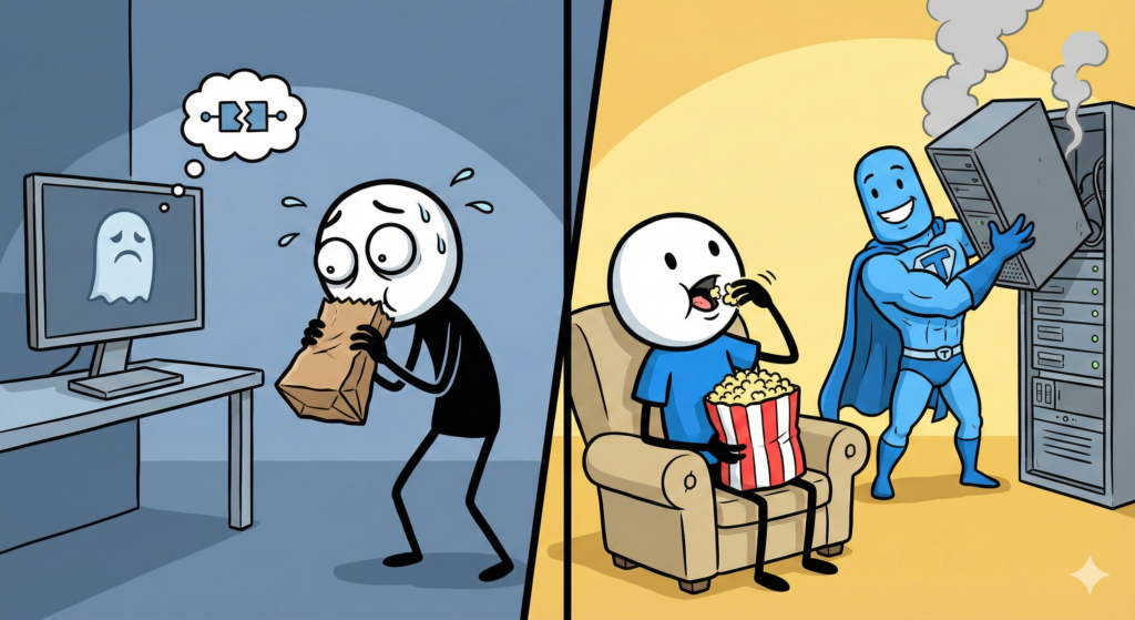 What to Do When Your Website Crashes